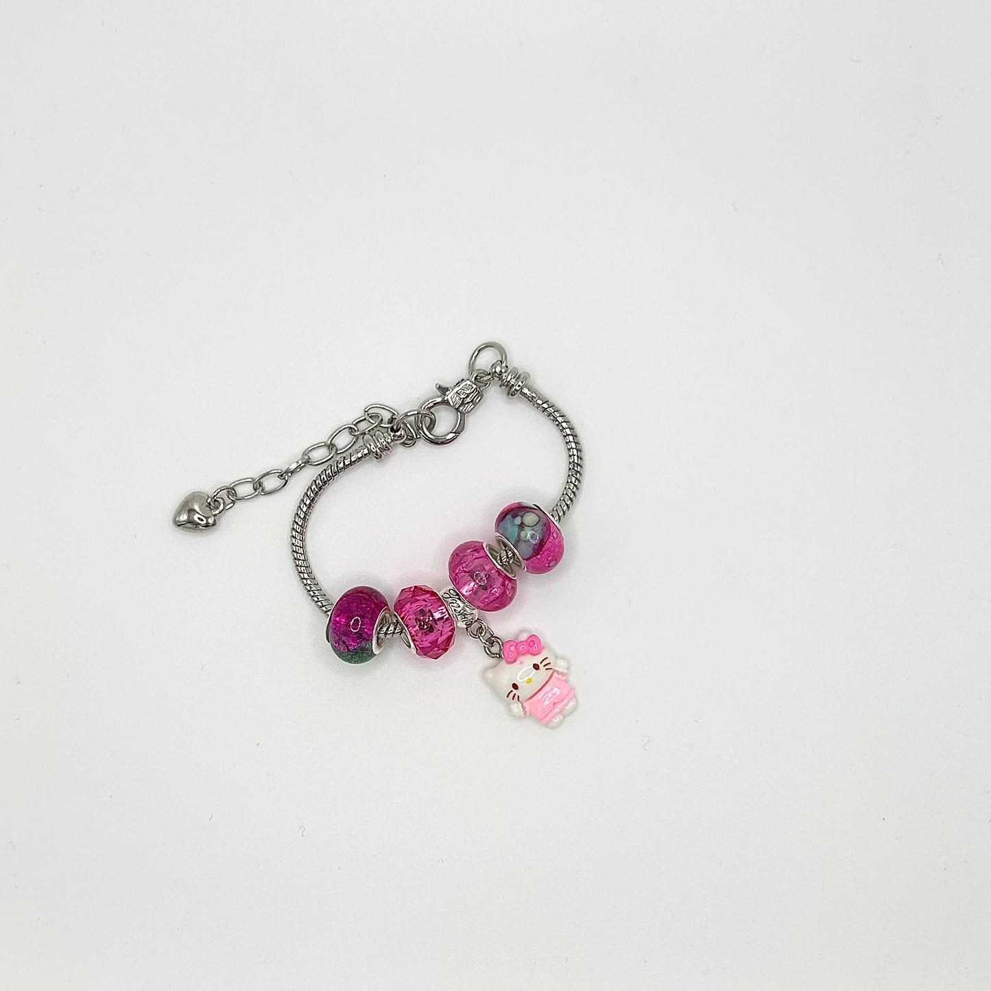 Snake chain European beads bracelets