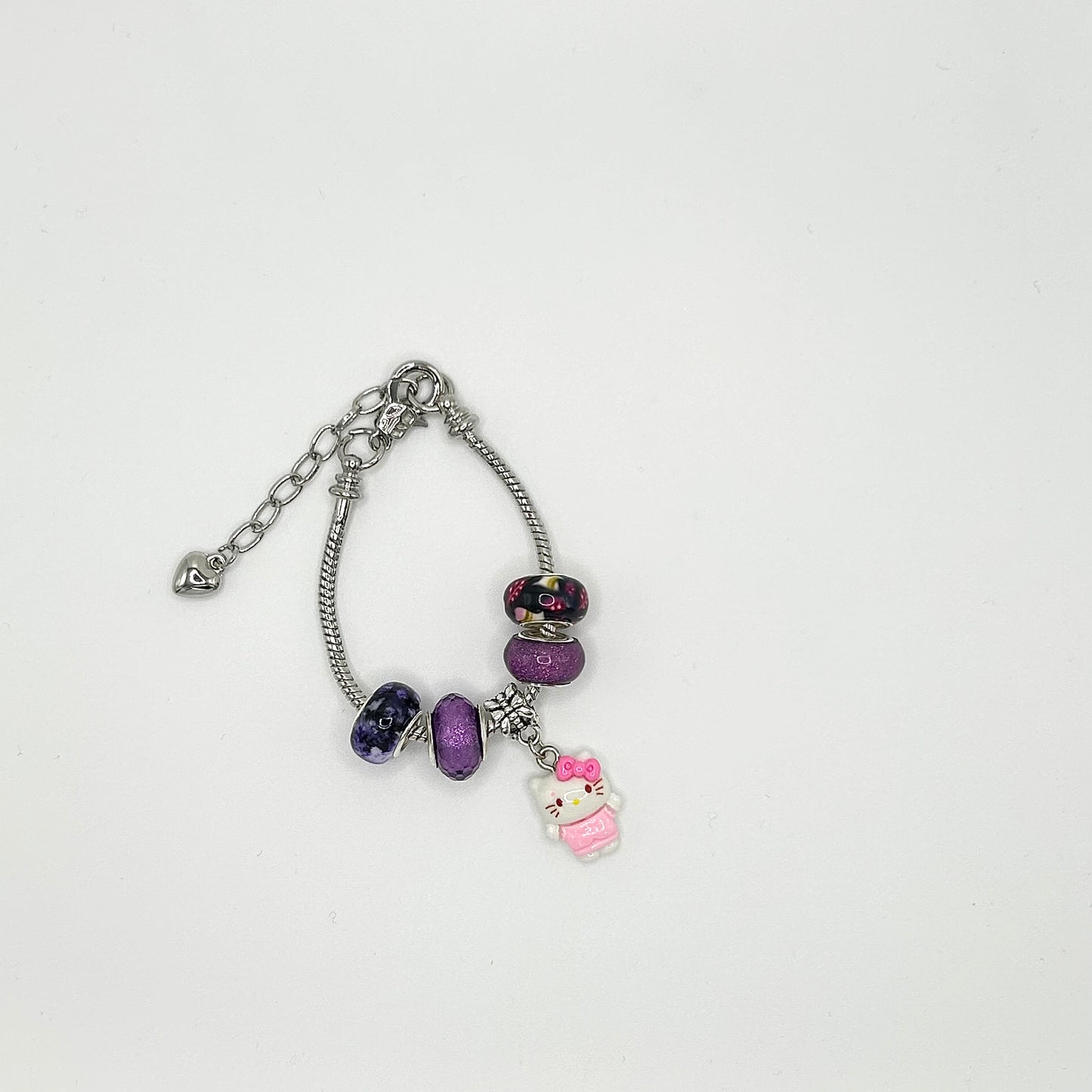 Snake chain European beads bracelets