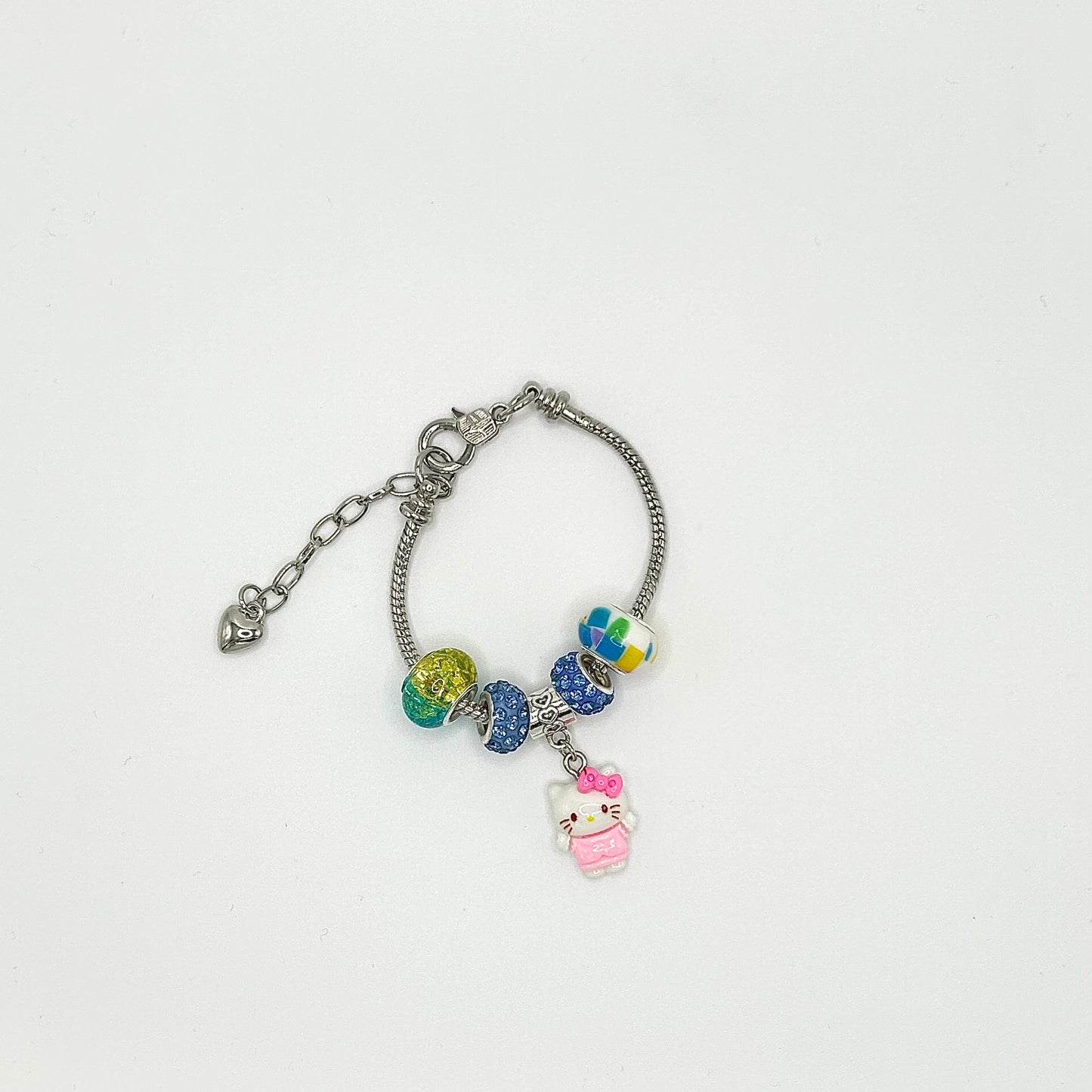 Snake chain European beads bracelets