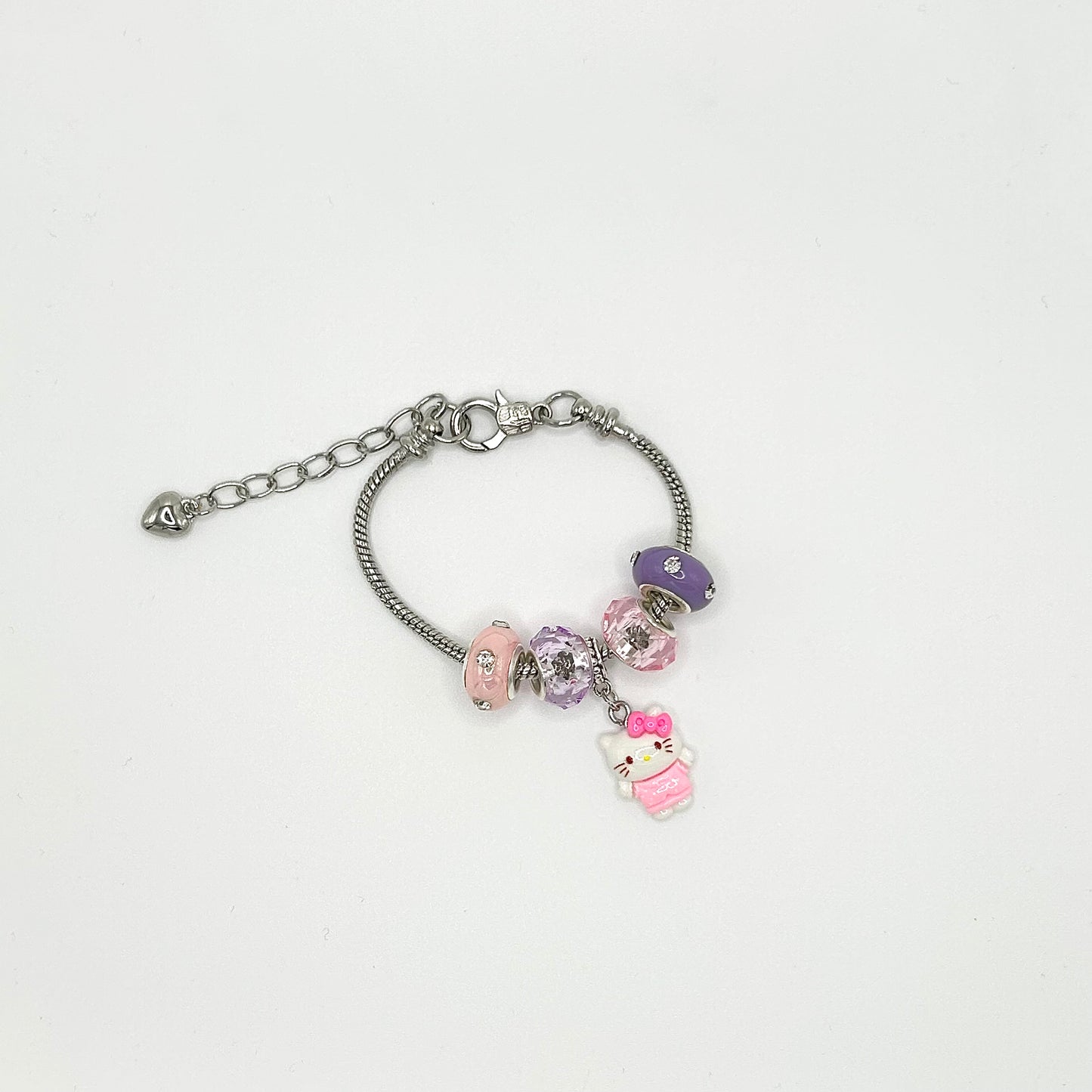 Snake chain European beads bracelets