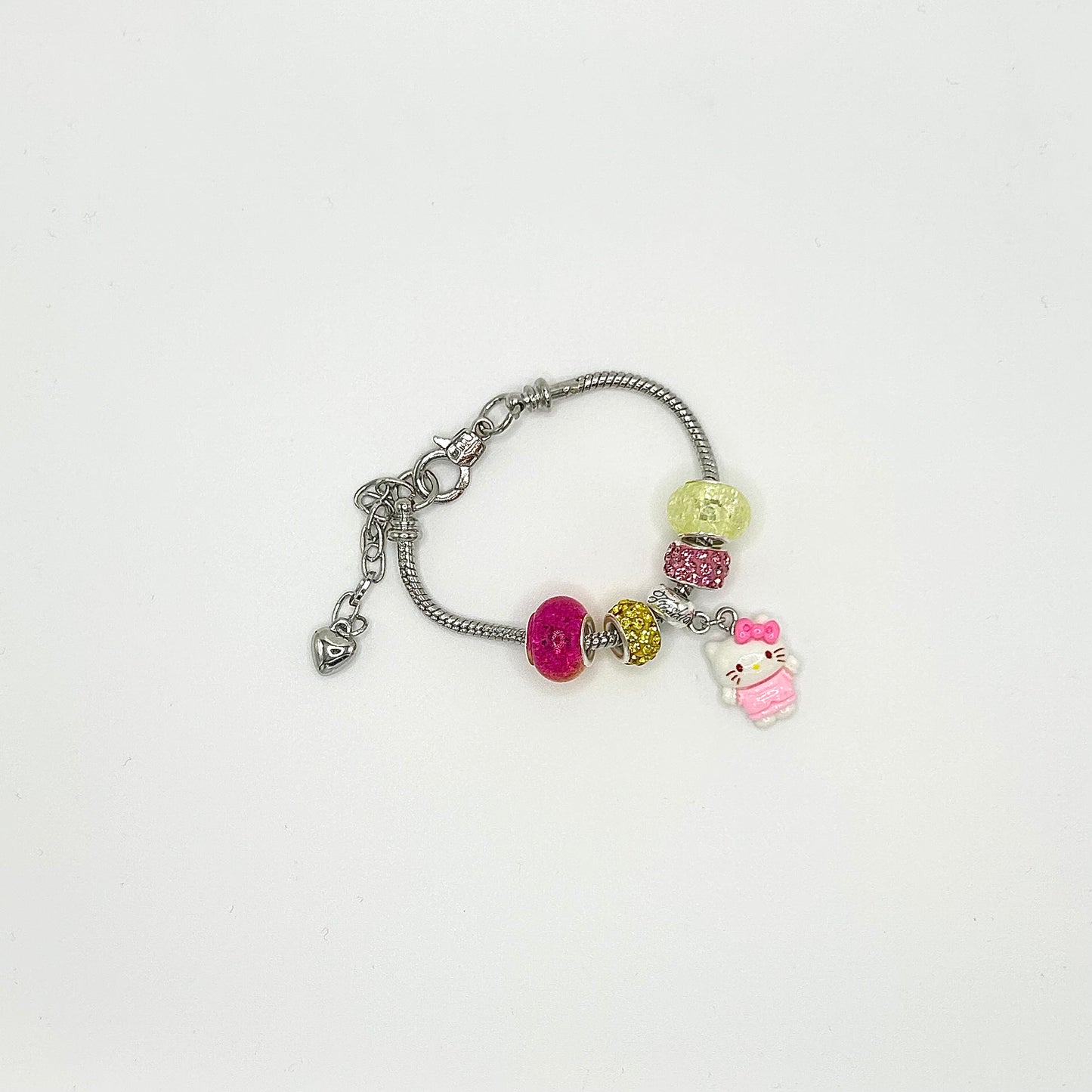 Snake chain European beads bracelets