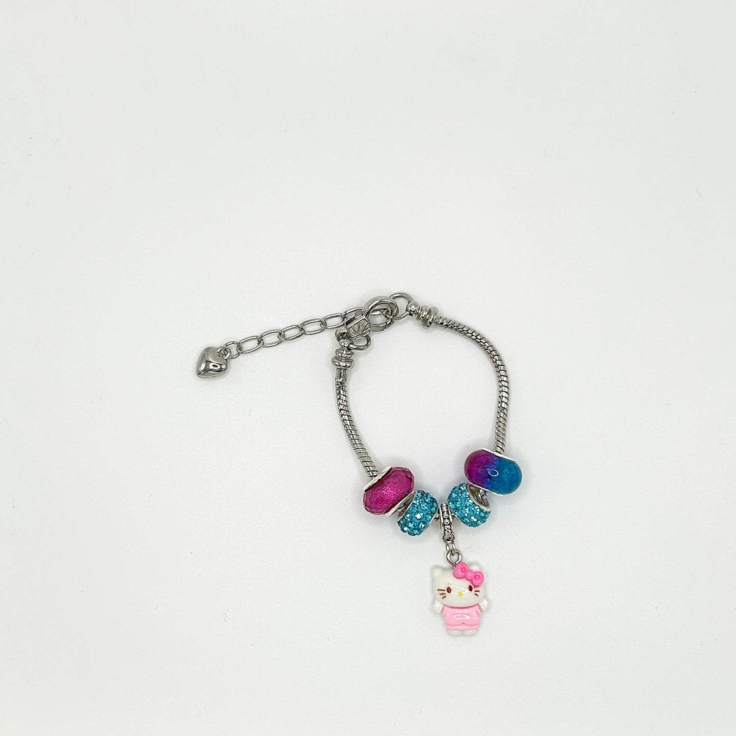 Snake chain European beads bracelets