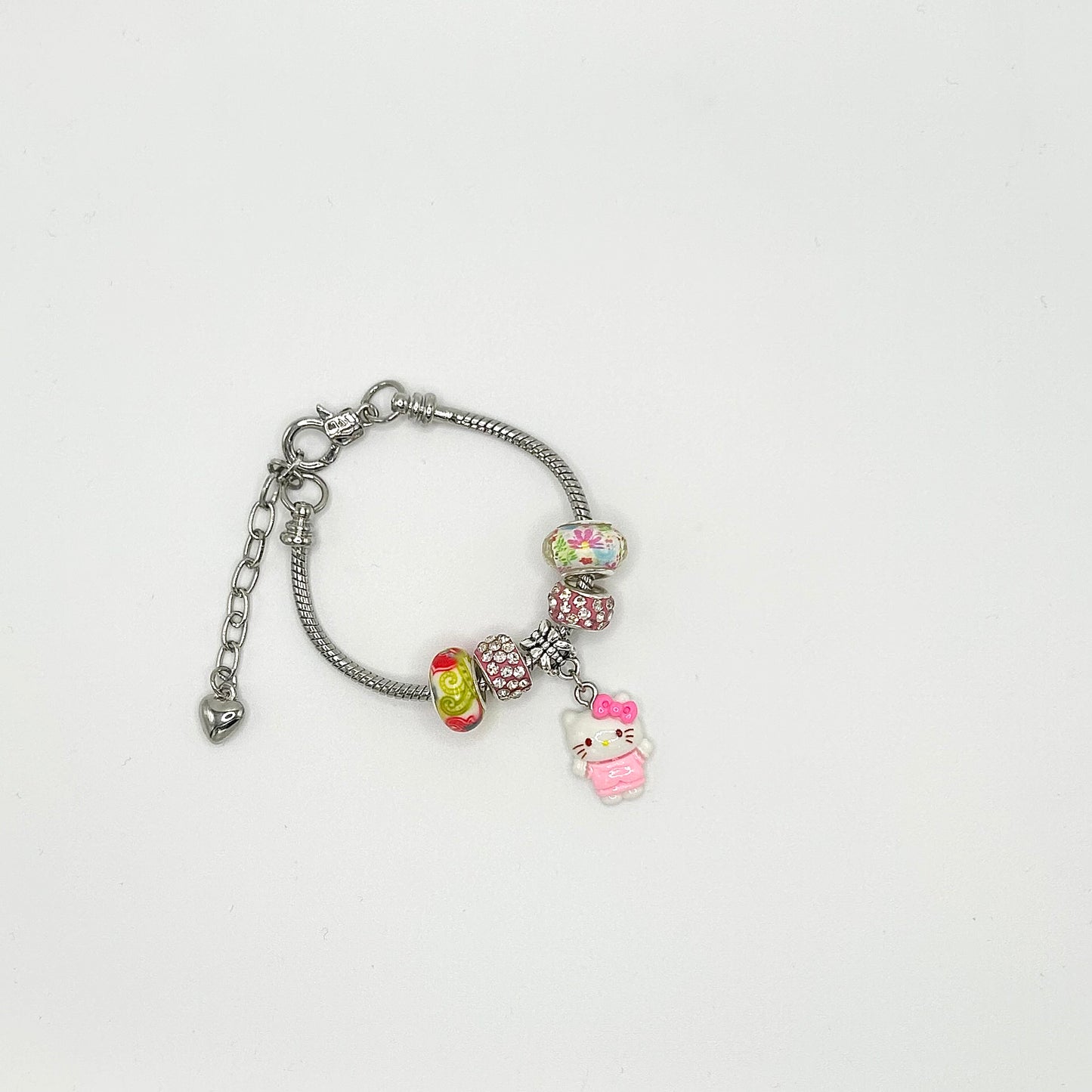 Snake chain European beads bracelets