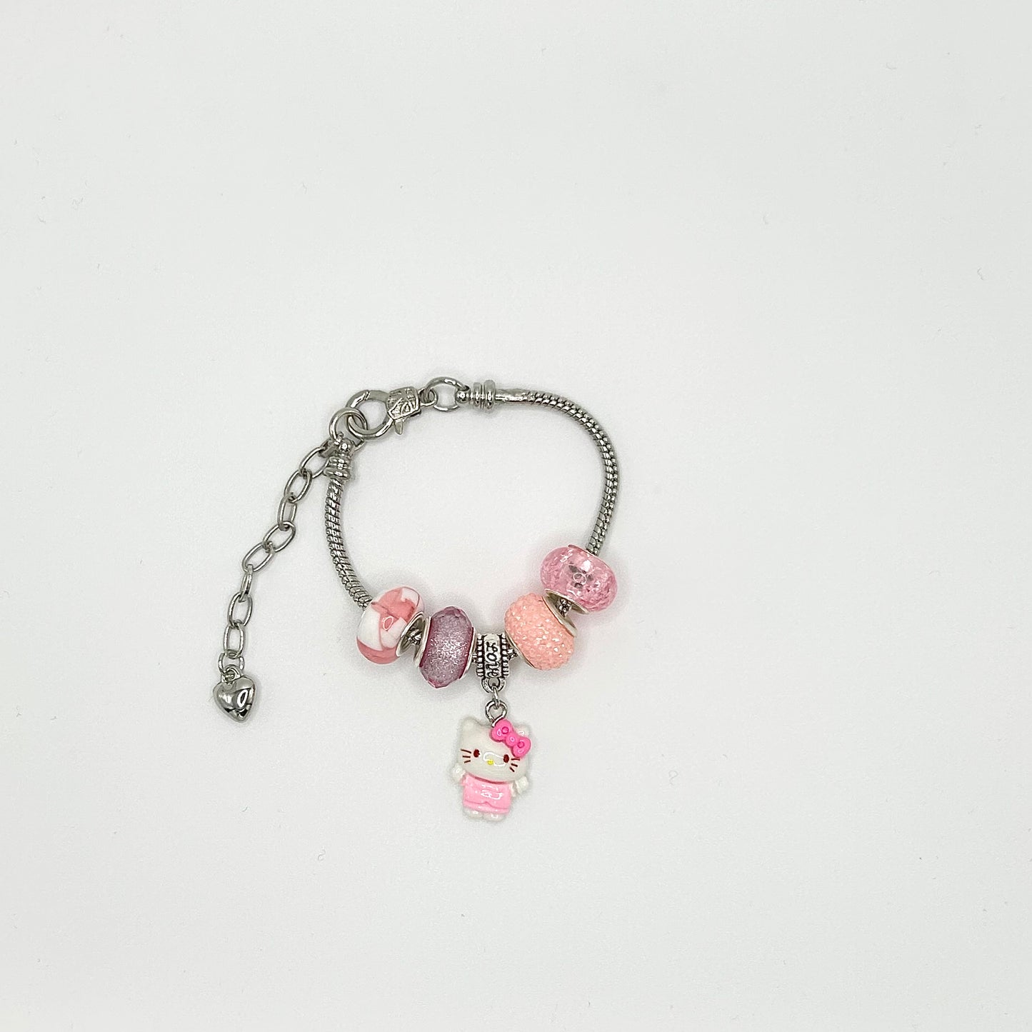 Snake chain European beads bracelets