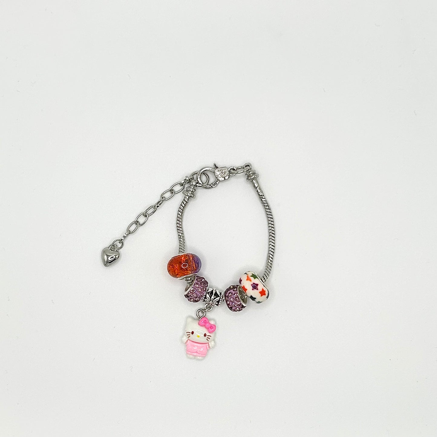 Snake chain European beads bracelets